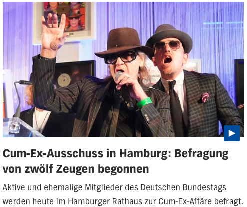 Wer sagt denn, dass die Arbeit in einem Ausschuss immer dröge sein muss?