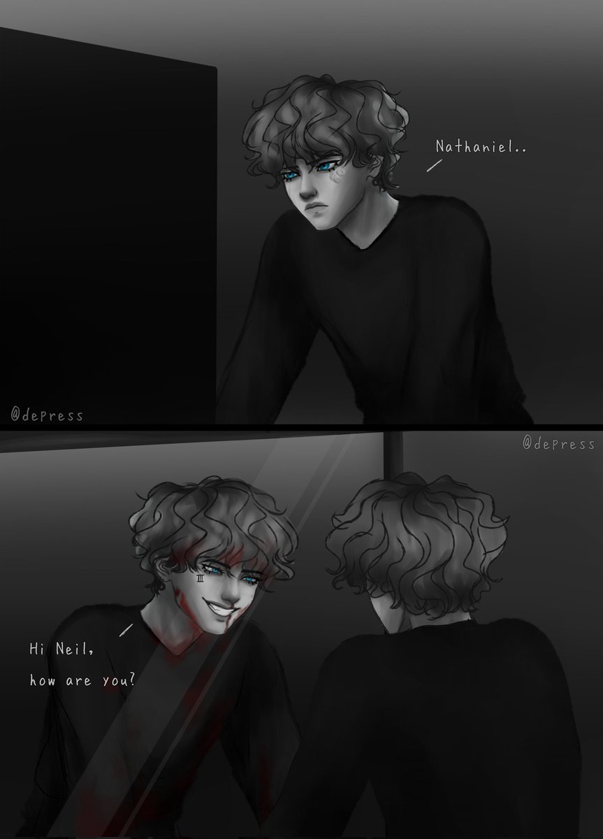 Sandra218560's tweet photo. FAKE BLOOD
Півроку різниця, мені здається є прогрес 🤔
#nathanielwesninski  #neiljosten #aftg #allforthegame https://t.co/PRI8poKnVx