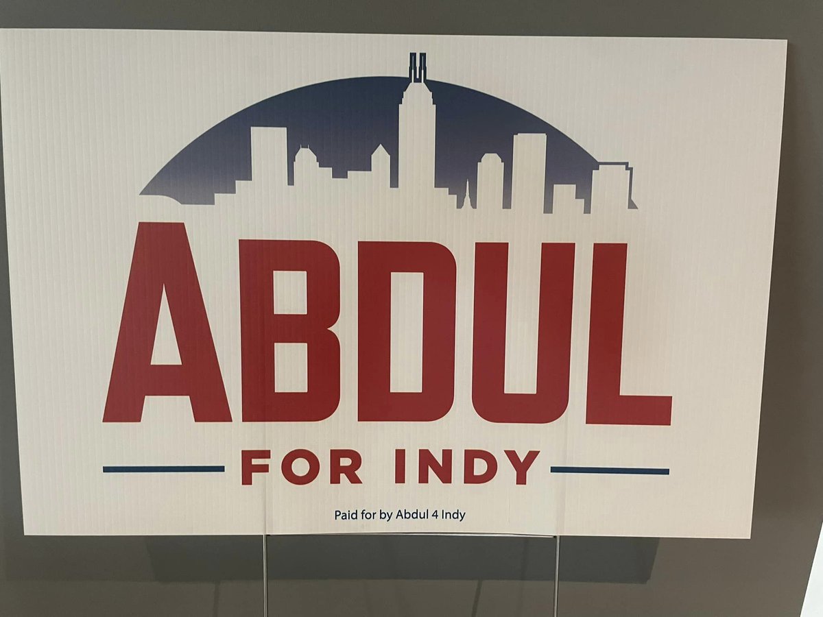 Don't forget to early vote, for me, as if you needed anyone to tell you that. :-)