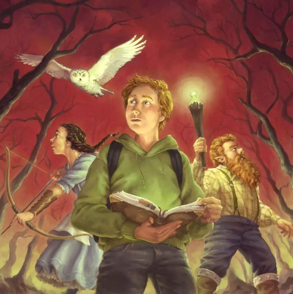emilypritchart's tweet photo. Some details from the Deliverers book cover! This cover is actually for the second edition of the book, and i loved the red color scheme of the original, but it was a challenge to make it look like a fun adventure rather than a horror story!
.
#bookcover… https://t.co/JhReBfonrW https://t.co/yCe2jGX0yC