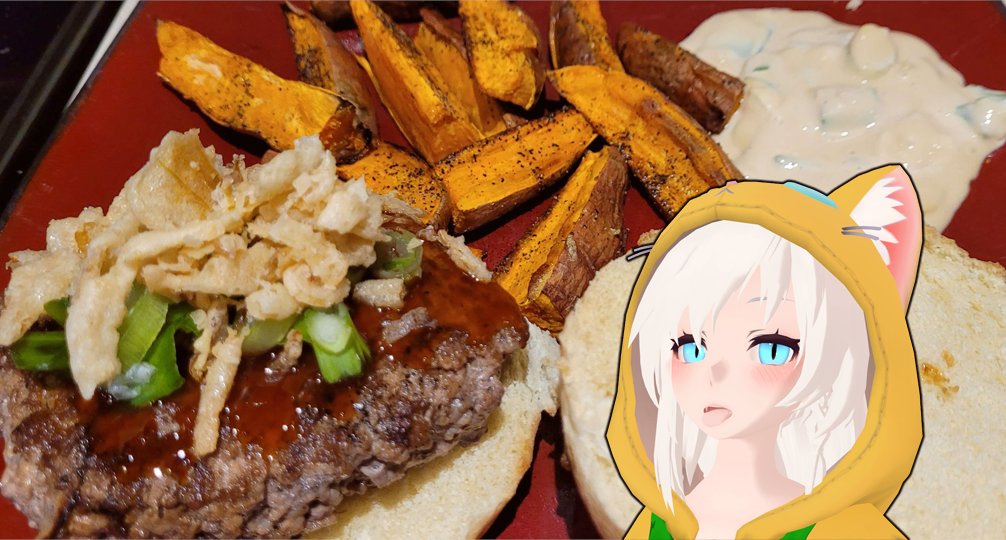 Crazymango_vr's tweet image. I made some foods! Thai Chili Burger! Doing 2nd Sponsored Strem Today at twitch.tv/crazymango_vr !
@HelloFresh
#HelloFreshPics #ad