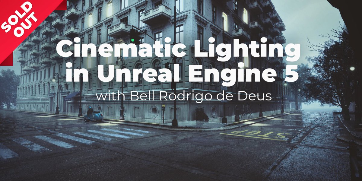 StudioLabxR's tweet image. The Cinematic Lighting workshop is sold out! Thank you everyone, we are so hyped to see what you make in UE5! 🔥