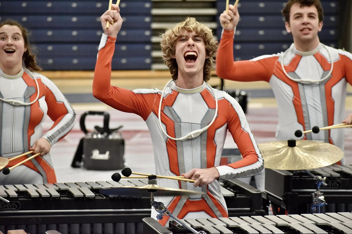 From now until Midnight Sunday, we have a donor will match all Countdown to Dayton donations up to $2000! We'll have a QR code to donate in person tomorrow at MAPS Championships!

Merch will be available at our booth as well!
Donate now: unitedpercussion.org/checkout/donat…