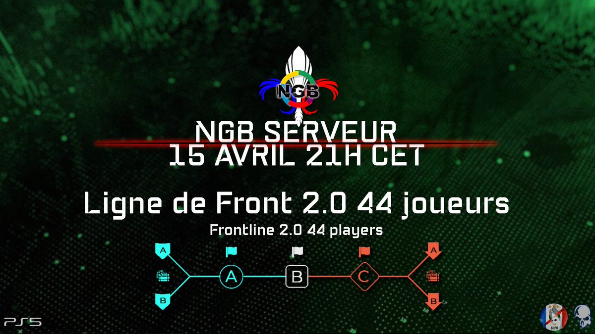 EcfrSections's tweet photo. Demain soir à 21h, exclusivement sur #PlayStation5 #PS5 #Battlefield2042 #Battlefield 

Venez nombreux 🥰😀 #ECFR #lignedefront #gaming #stream #twitchtv @BF_CommuFR https://t.co/mBARNUh3xe