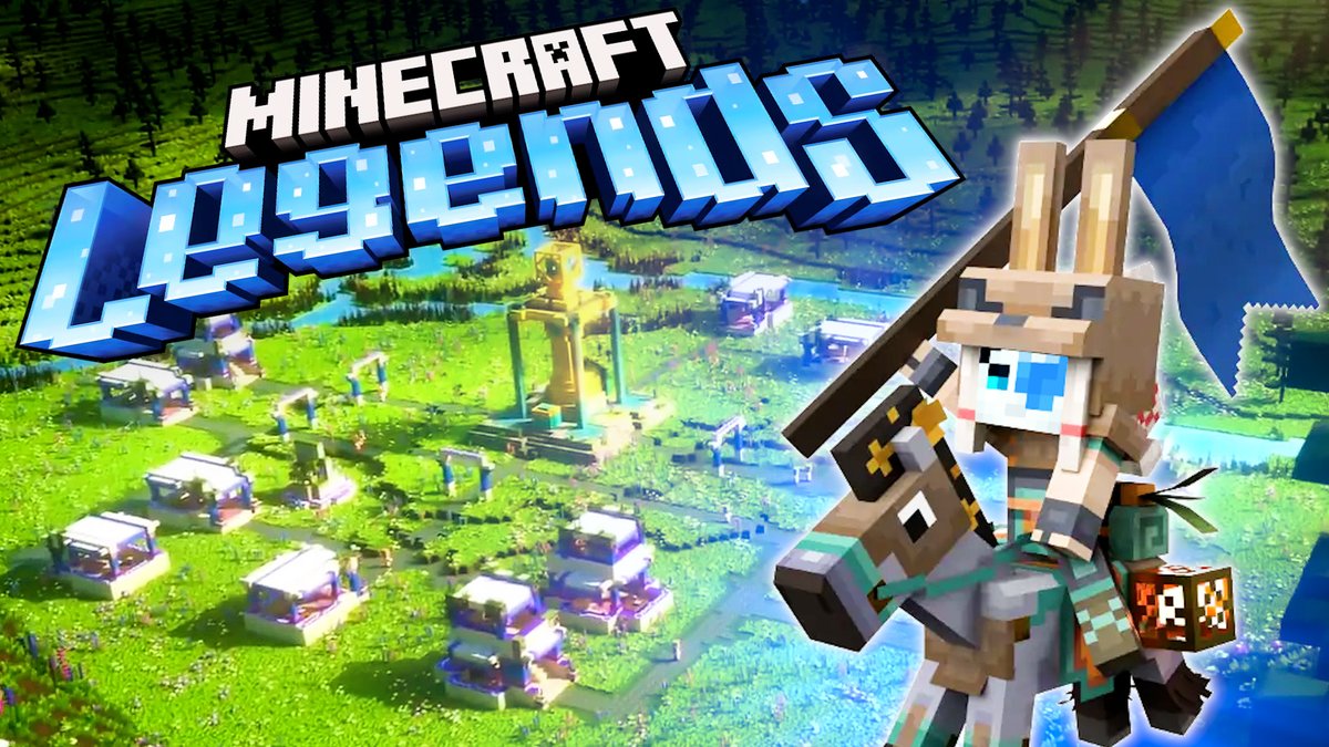 Aurelien_Sama's tweet photo. Premier Épisode de Minecraft Legends ! Pour fêter ça vous pouvez gagner une version pour Nintendo Switch du jeu afin de jouer là où vous voulez ! #MinecraftLegends #NintendoSwitch Suffit de #RT ce tweet et suivre @Aurelien_Sama et @NintendoFrance https://t.co/9AqNUmLv7B https://t.co/SnmIb4STBp