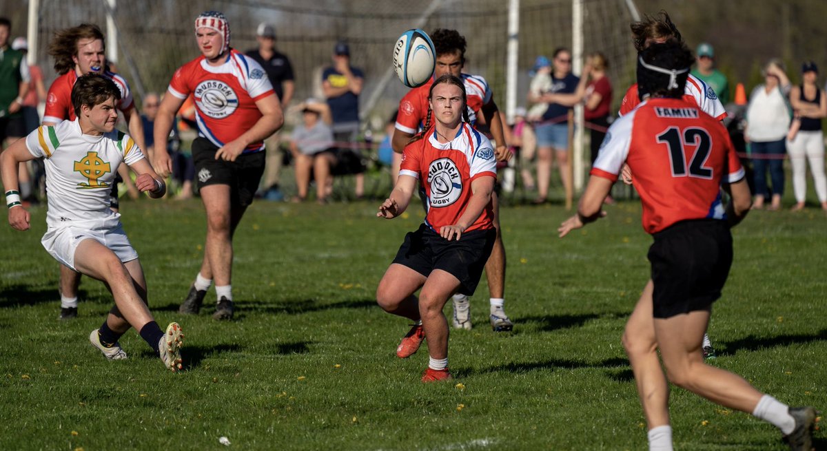Fishers / HSE Rugby, aka Mudsock Rugby, defeats nationally ranked Cathedral, 22-21.  #fishershserugby #rugbyfamily <a href="/goffrugbyreport/">Alex Goff</a> <a href="/HSEFootball/">HSE Royal Football</a> @HSEathletics <a href="/FHSTigers/">FHS Tigers Athletics</a>