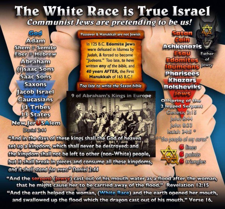 White Israelite ⚡️⚡️ tweet media