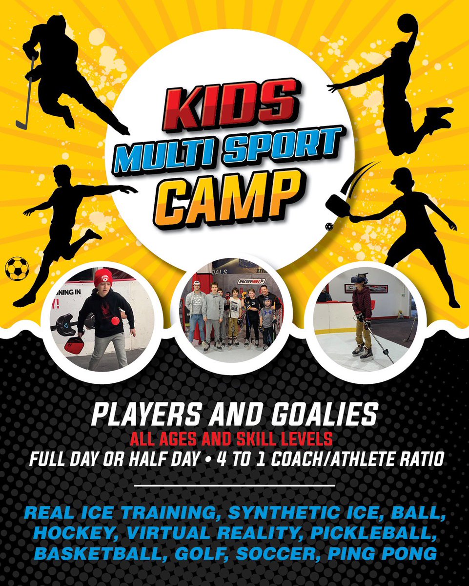 Davedolecki's tweet photo. We will be providing goalie instruction at the @jsihockey multi sports camp this summer for players and/or goalies. age group of 6 to 12, boys or girls, any level. Full day or 1/2 day available.  For more info. or to sign up go to https://t.co/1WIJiqxeoJ #creasetraining https://t.co/ZUqIGreeBT