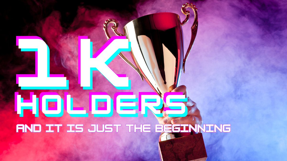 EFootBallAI's tweet photo. 🚀🚀🚀 We are already more than 1K holders! This is just the beginning!

🔥 Next week: #coinmarketcap and #Coingecko

🔗 Buy on CoinTiger @CoinTigerEX: https://t.co/J6Tl6Puyna

🔗 Buy on PancakeSwap: https://t.co/gqtl7GXKXw

#eurofootballai #efbai #cryptocurrency #BNB #BTC https://t.co/0t7DwpjDJl
