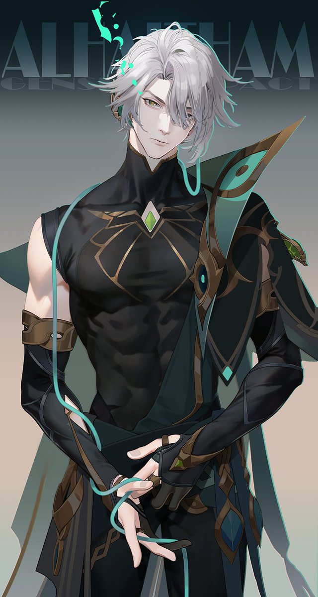 #GenshinImpact #Alhaitham Simplified a lot of accessories and patterns😂😂😂