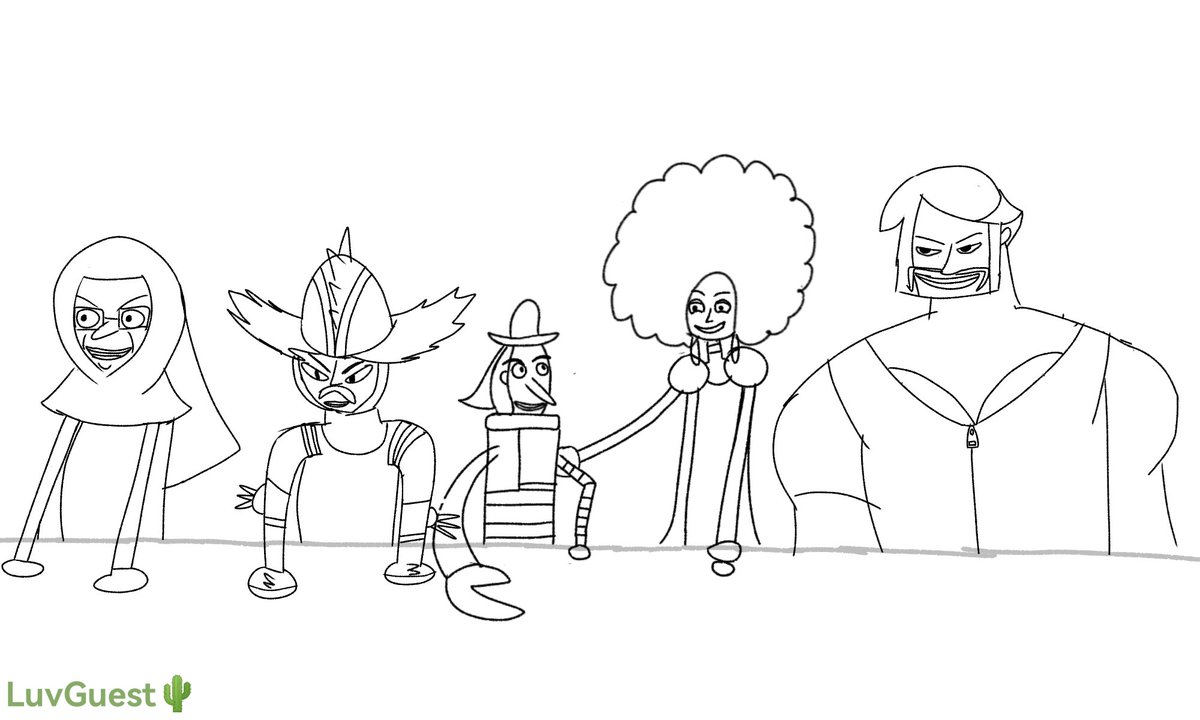 Guest2621's tweet photo. "You and WHAT ARMY? " I Drew this scene but them in human form #vicious6
#BelleBottom #JeanClawed #Svengeance #Stronghold #Nunchuck #riseofgrufanart
 ̶A̶n̶a̶t̶o̶m̶y̶ ̶e̶r̶r̶o̶r̶ https://t.co/Ba2HLpIxmU