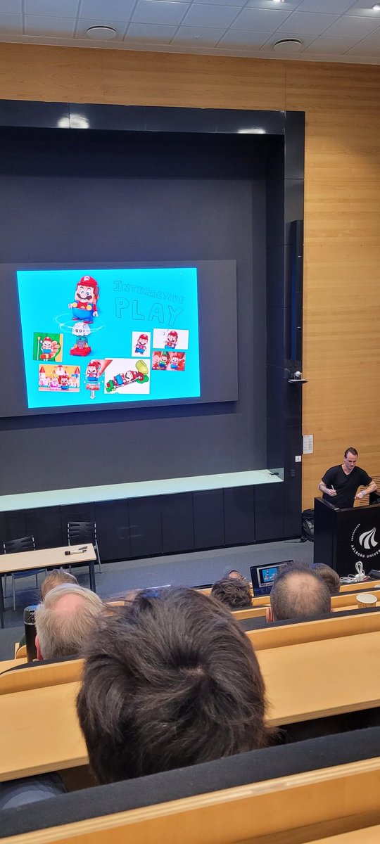 krem09's tweet image. #LEGO had workshops and talks at @NordicGameJam and they were super fun! We made a DIYkings experience for vikings in distress, they showed us how to work with the #Legokit and heard stories from the creators of #SuperMario for Nintendo. It was awesome.