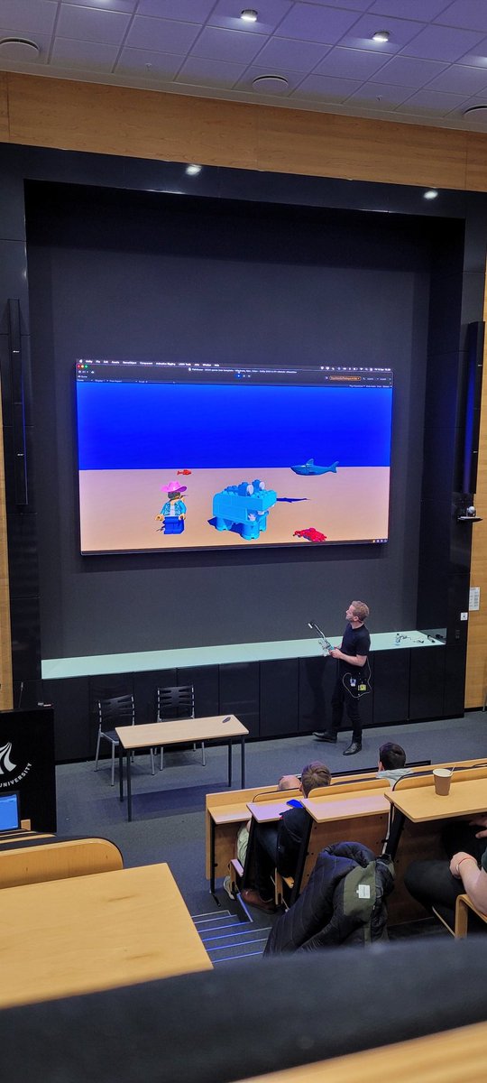 krem09's tweet image. #LEGO had workshops and talks at @NordicGameJam and they were super fun! We made a DIYkings experience for vikings in distress, they showed us how to work with the #Legokit and heard stories from the creators of #SuperMario for Nintendo. It was awesome.