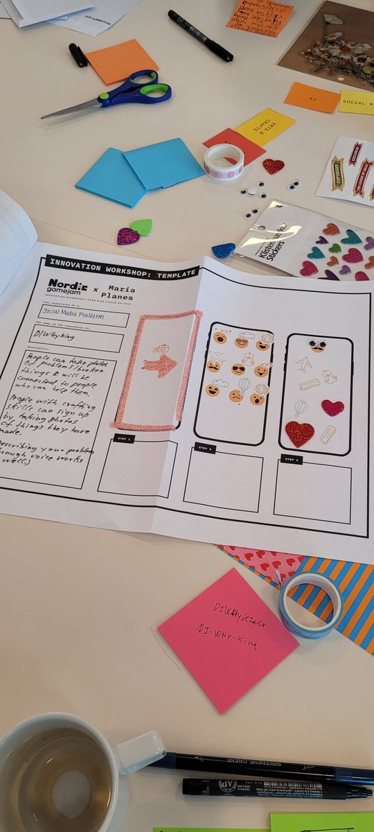 krem09's tweet image. #LEGO had workshops and talks at @NordicGameJam and they were super fun! We made a DIYkings experience for vikings in distress, they showed us how to work with the #Legokit and heard stories from the creators of #SuperMario for Nintendo. It was awesome.