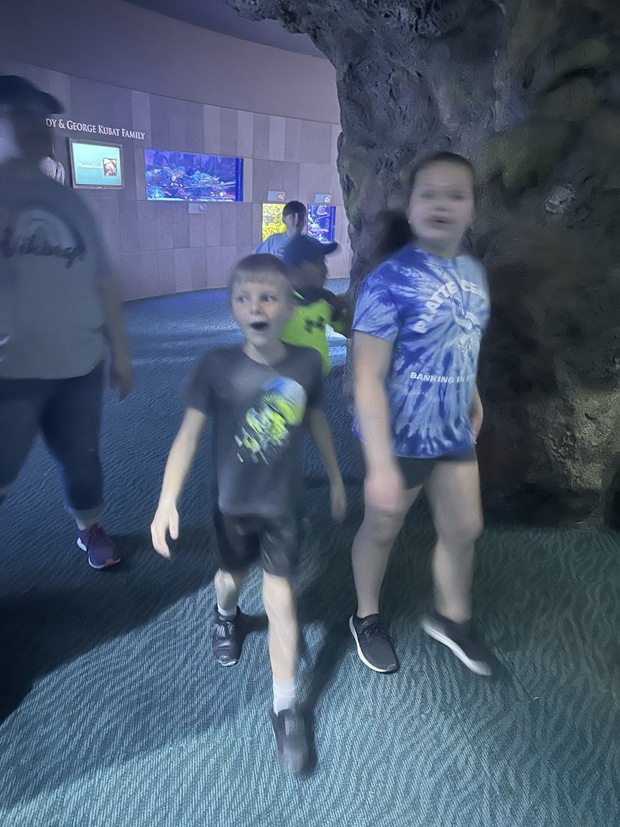 Mrs_Wemhoff's tweet photo. The @OmahaZoo aquarium got us like…. https://t.co/o63rLp040o