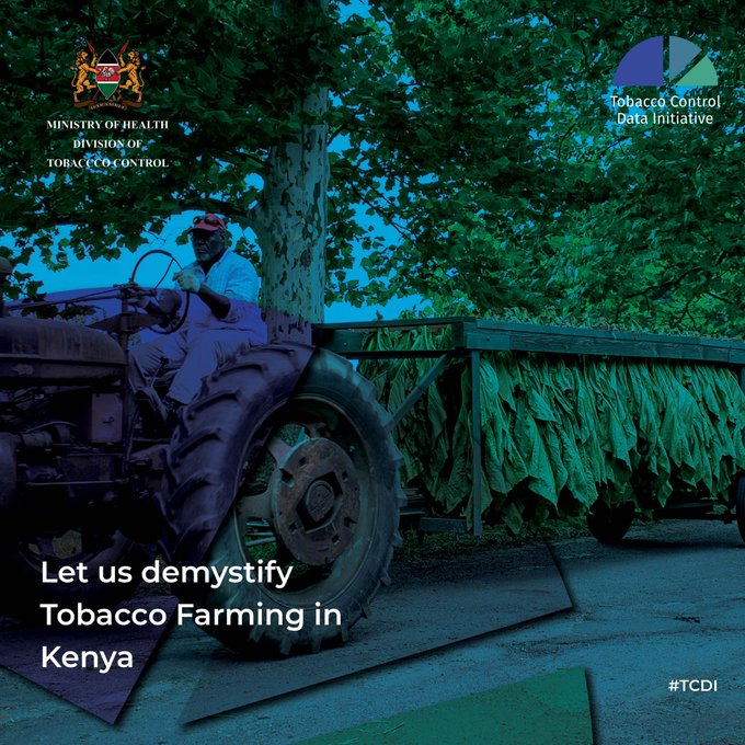 KombeMartha's tweet photo. @DGateway @FCTC_MOHKenya @TobaccoFree254 @awuor_winnie @ElvinaMajiwa @claramwanthi @FCTCofficial @KETCA254 @KendagorAnne @JebiwotRotich 1⃣ Myth: The tobacco industry is a good corporate citizen.

Fact: The tobacco industry in Kenya fails to comply with applicable environmental and occupational health and safety standards in tobacco farming.

#TobaccoControlData #TCDI
#tobaccofreeKenya
#tobaccofreefarmsKenya https://t.co/pHtMXQ3a1J