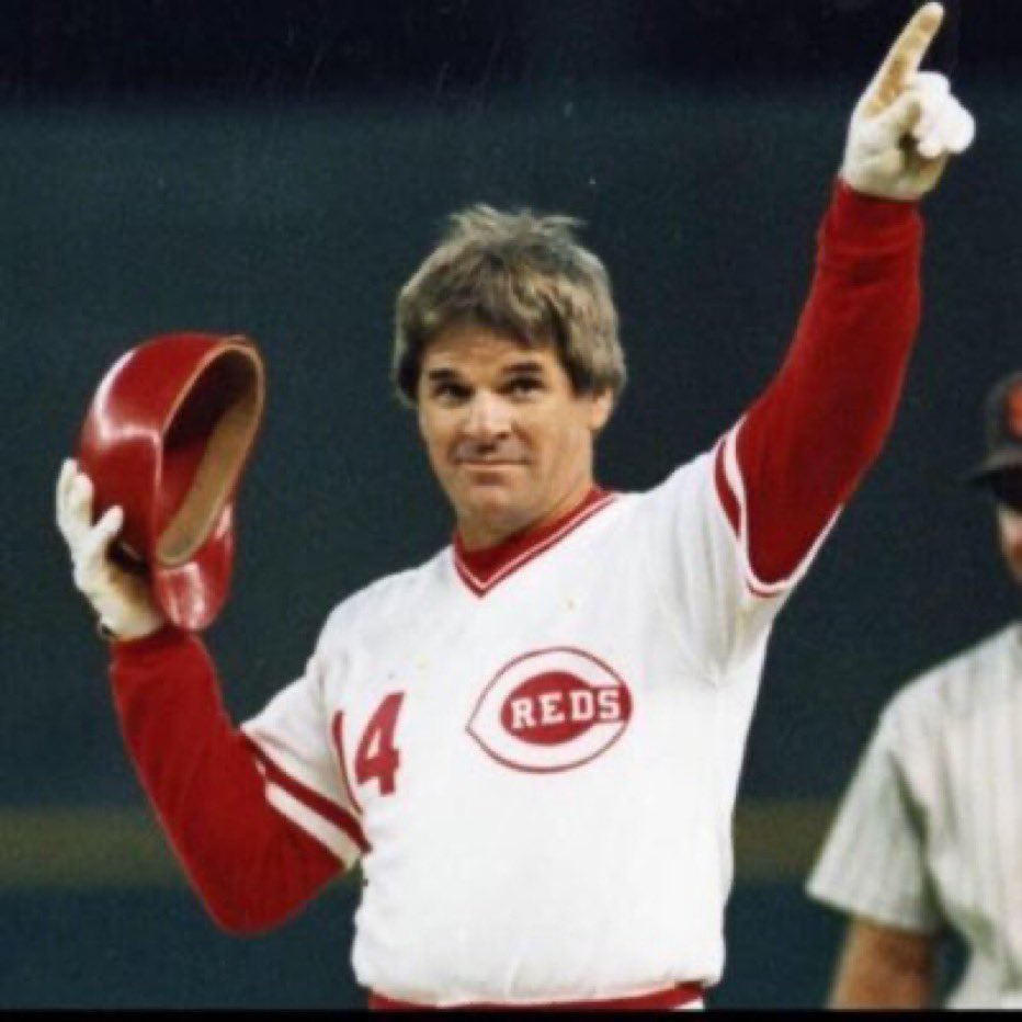 Happy Birthday Pete Rose 
4,256WHY ISN T PETE IN THE 
HALL OF FAME??? 