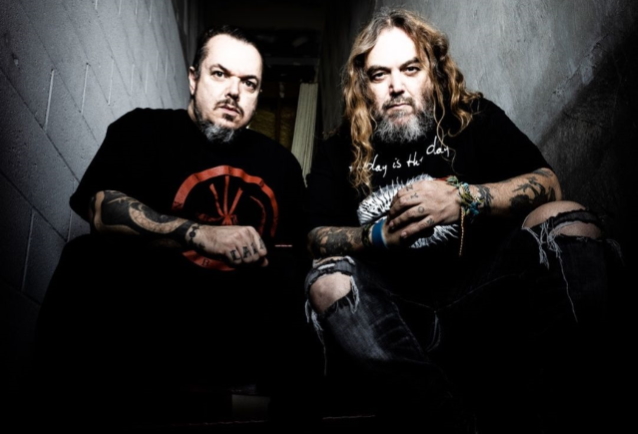 BLABBERMOUTHNET's tweet photo. MAX And IGOR CAVALERA Re-Record SEPULTURA's 'Bestial Devastation' And 'Morbid Visions', Announce Tour https://t.co/8yuCnVtHpG https://t.co/GOnJqVOsIs