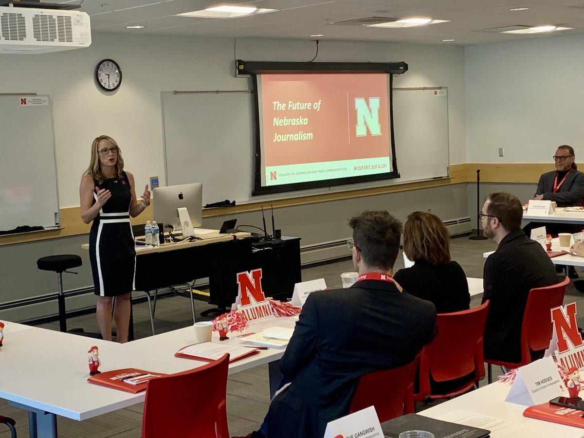Jeff Sheldon (@byjeffsheldon) on Twitter photo Itās always an awesome day twice each year to welcome the ā¦<a href="/NebraskaAlumni/">Nebraska Alumni Association</a>ā© Council of Alumni Ambassadors to campus.
Thanks to ā¦<a href="/Unl_CoJMC/">UNL CoJMC</a>ā© Dean ā¦<a href="/SVeil/">Shari Veil</a>ā© for hosting us today. #huskeralum #unl Itās always an awesome day twice each year to welcome the ā¦<a href="/NebraskaAlumni/">Nebraska Alumni Association</a>ā© Council of Alumni Ambassadors to campus.
Thanks to ā¦<a href="/Unl_CoJMC/">UNL CoJMC</a>ā© Dean ā¦<a href="/SVeil/">Shari Veil</a>ā© for hosting us today. #huskeralum #unl