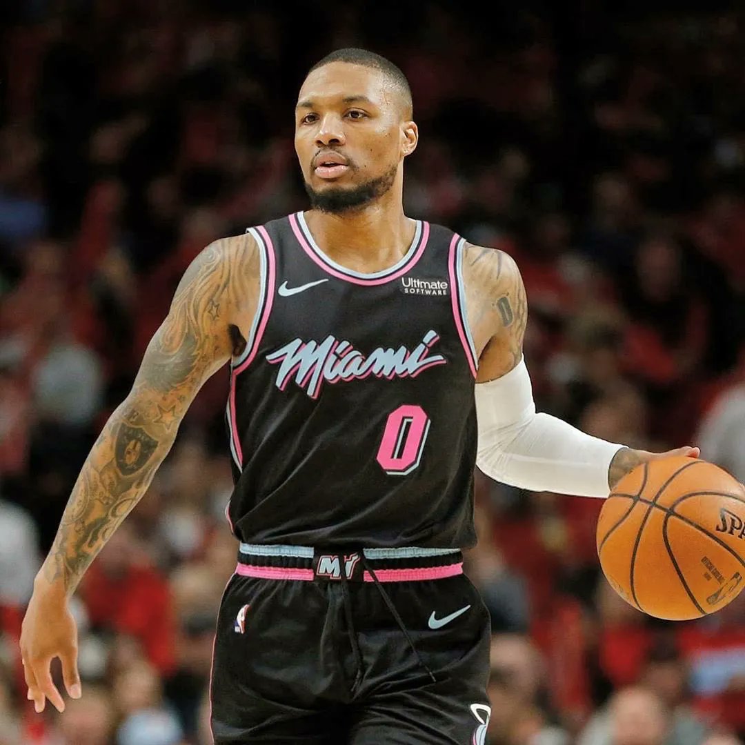 Miami Heat Vice Jersey