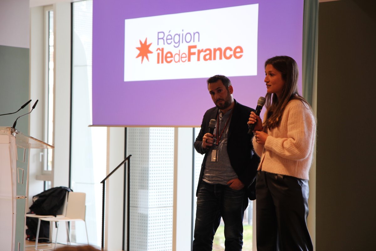iledefrance's tweet photo. 🎂 #PépiteStartUp | Hier, la #RégionIDF fêtait les 5 ans de son programme Pépite Start’up Île-de-France !

Un accompagnement personnalisé de 80 étudiants entrepreneurs par an, qui comprend des ateliers collectifs, des rendez-vous individuels avec des experts et du mentorat. https://t.co/XSYP2eqNId