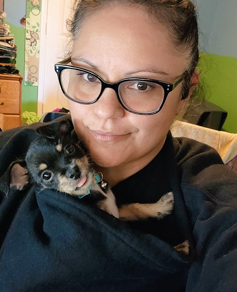 mjhansen23's tweet photo. That tongue is so cute 🥰🥰🥰

#RockruffGobber
#rescuepuppy https://t.co/TpVIQJDVgO