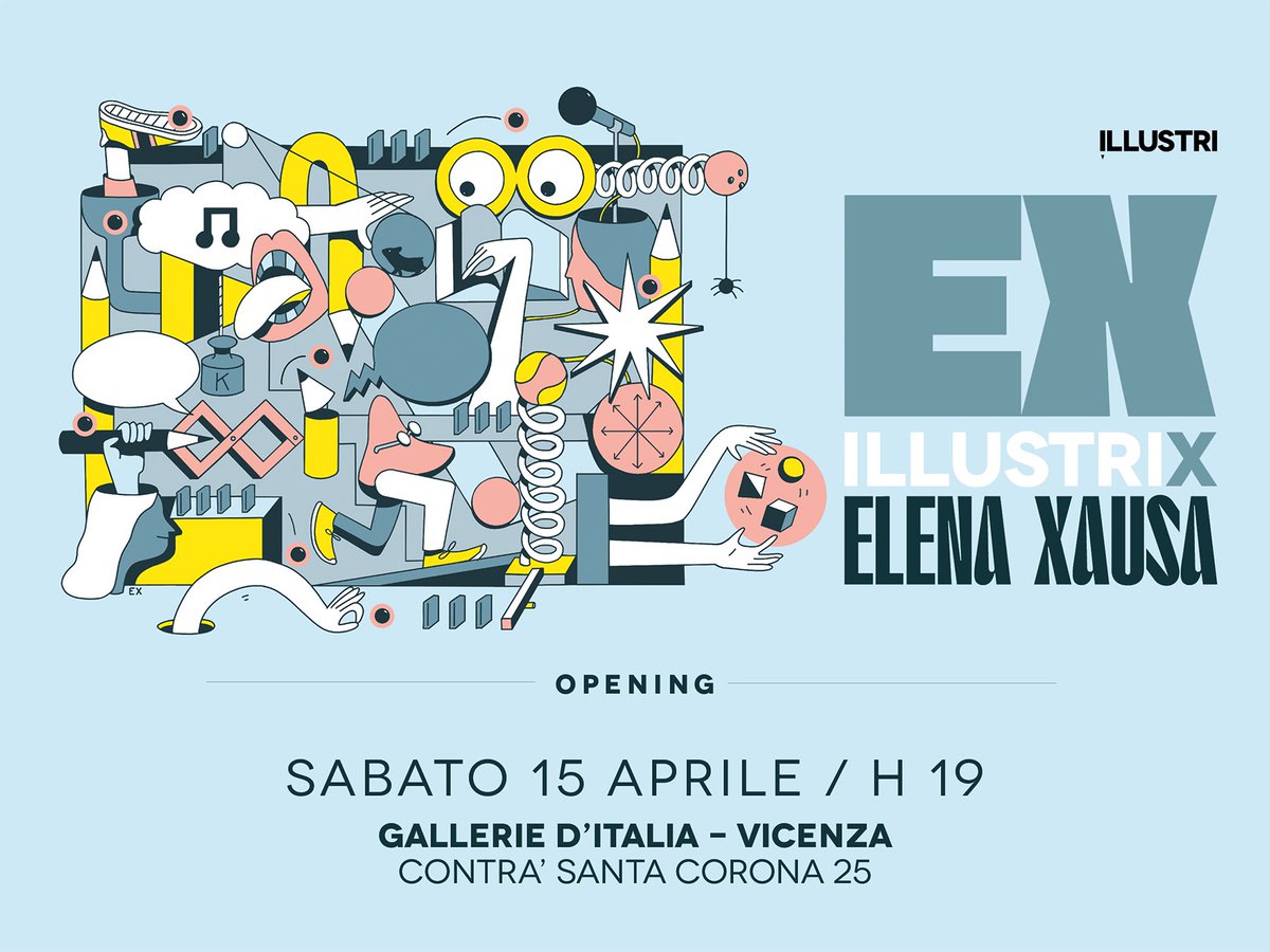 I’m part of this awesome art show that celebrates the life and work of recently passed amazing illustrator Elena Xausa. Please check her website if you are not familiar with her stellar work. If you are in Vicenza, or able to travel there, don’t miss it! #exillustri