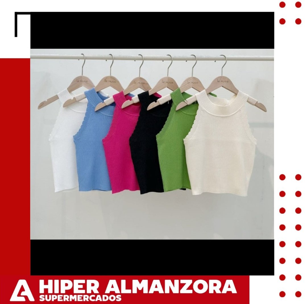 CCAlmanzora's tweet photo. A que estas esperando... visita nuestra seccion de textil.
tenemos novedades para ti 👕👚👗 https://t.co/J9l2WNKwMI