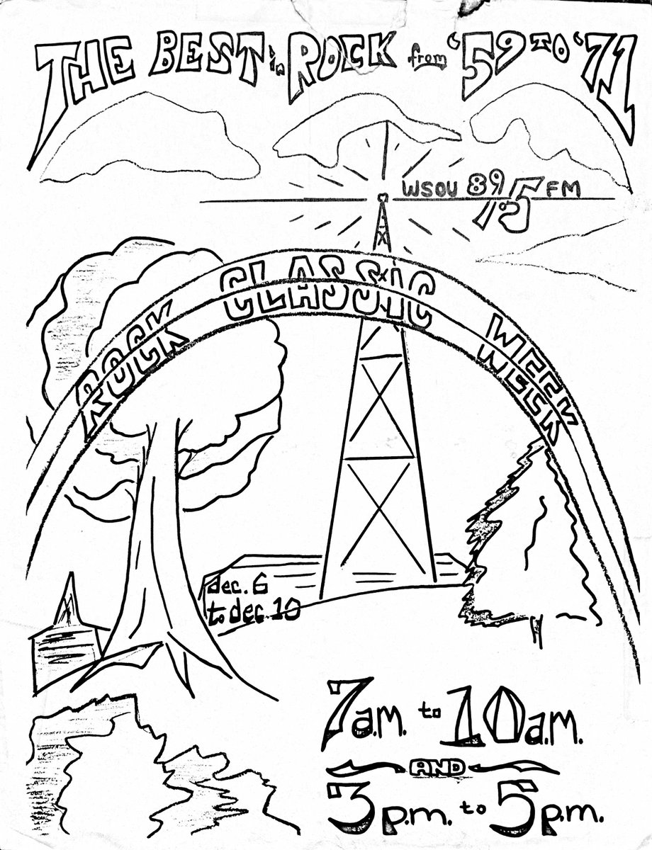 SHU_Libraries's tweet image. HAPPY 75TH BIRTHDAY @WSOU! In 1948, #wsou began broadcasting on 89.5 FM under the direction of Monsignor Thomas J. Gillhooly, the first faculty director. The station became the first college-owned FM station in NJ, one of the first FM stations in the US.
#pirateradio #setonhall