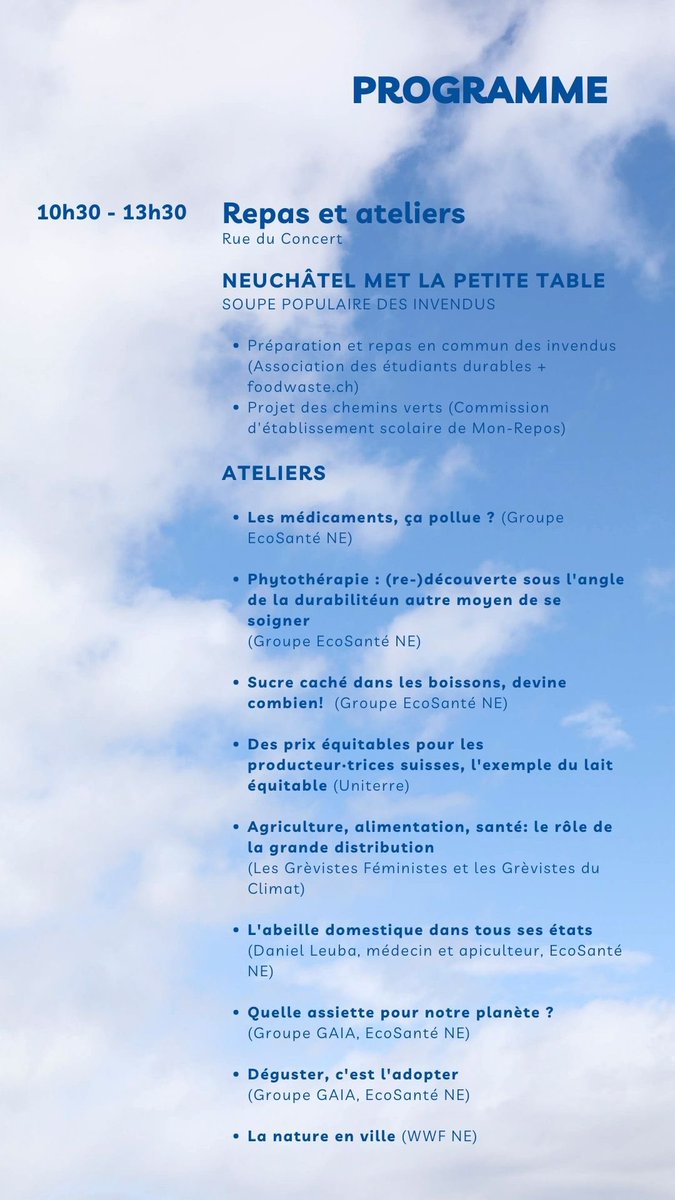 La Marche Bleue tweet media
