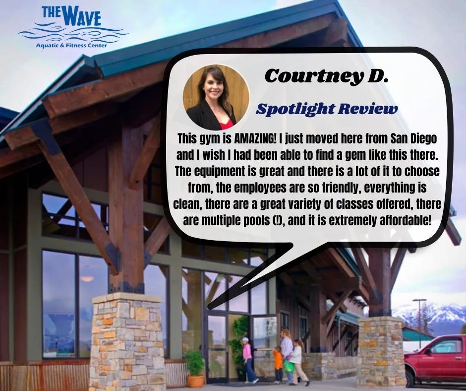 TheWave406's tweet photo. Thank you 🙏 so much Courtney! It's nice to hear👂that we are one of a kind.

There is something for everyone at The Wave 🌊

Learn more about us at https://t.co/wqxLsLPuYs

#whitefishmontana #whitefishwave #whitefishmt #thewavefitness #TheWave #thewh… https://t.co/OfHJvhDrAN https://t.co/gzbC3gqCCm