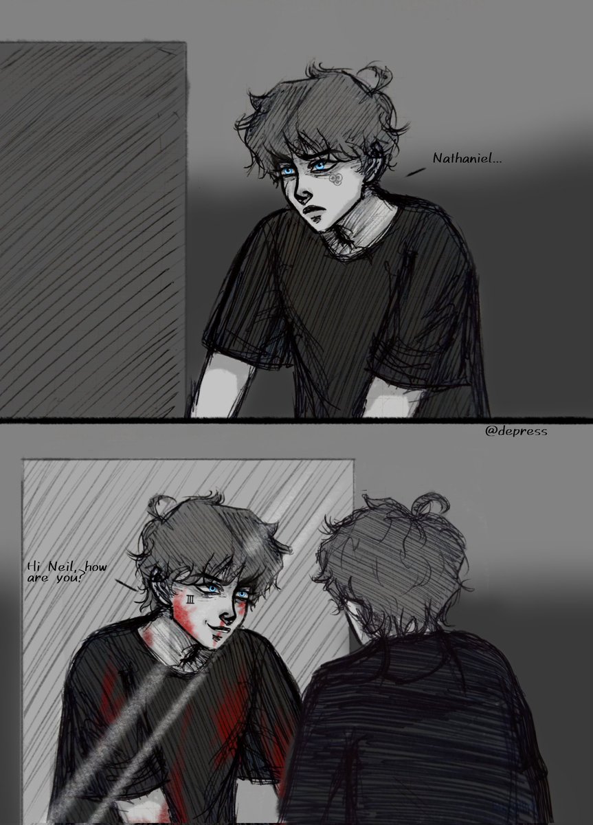 Sandra218560's tweet photo. FAKE BLOOD
Півроку різниця, мені здається є прогрес 🤔
#nathanielwesninski  #neiljosten #aftg #allforthegame https://t.co/PRI8poKnVx
