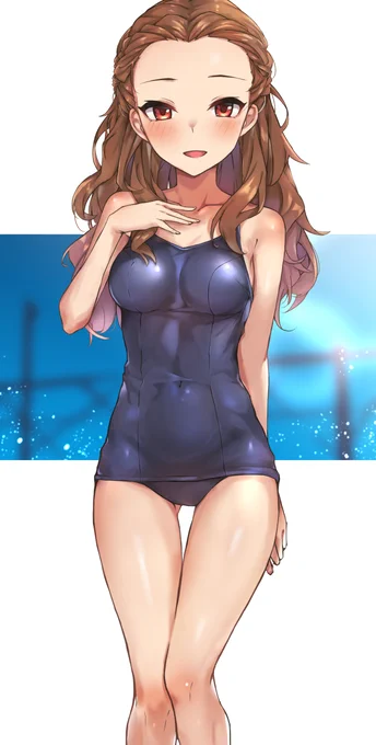 スク水関ちゃん～ リクエストありがとうございました!