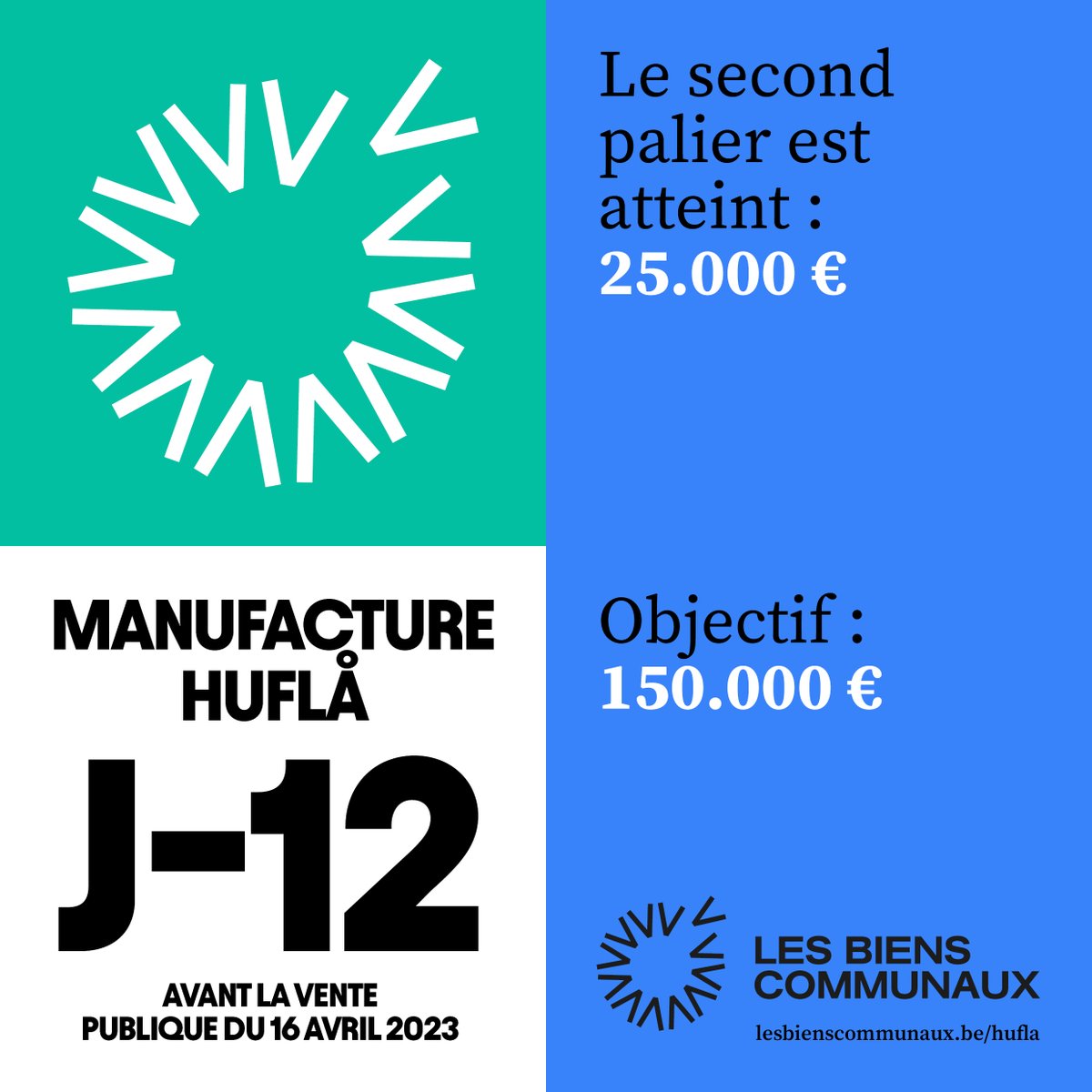 Manufacture Huflå : on avance !