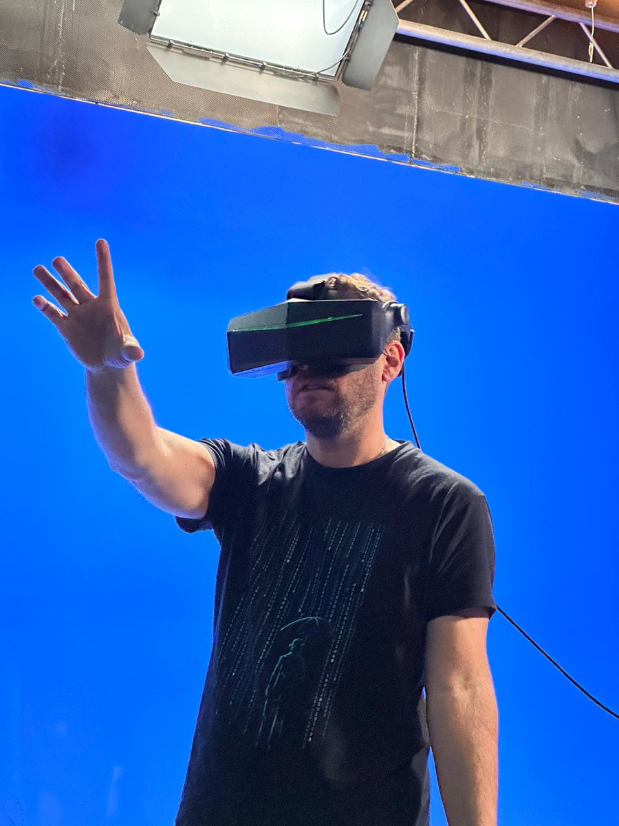 lavideoteca's tweet photo. Lo de fuera no es siempre lo mejor.
El pasado y el futuro de la #ProducciónVirtual se dan la mano en @MRFactory_VP
#virtualproduction #cromakey #photogrammetry #UnrealEngine https://t.co/E3i6JaMvbc