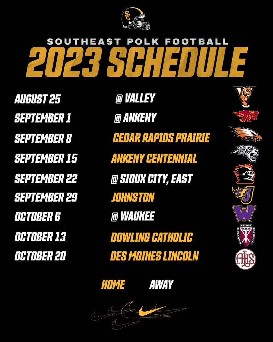 sep_football's tweet image. 2023 Schedule. See you in the fall!

#gorams