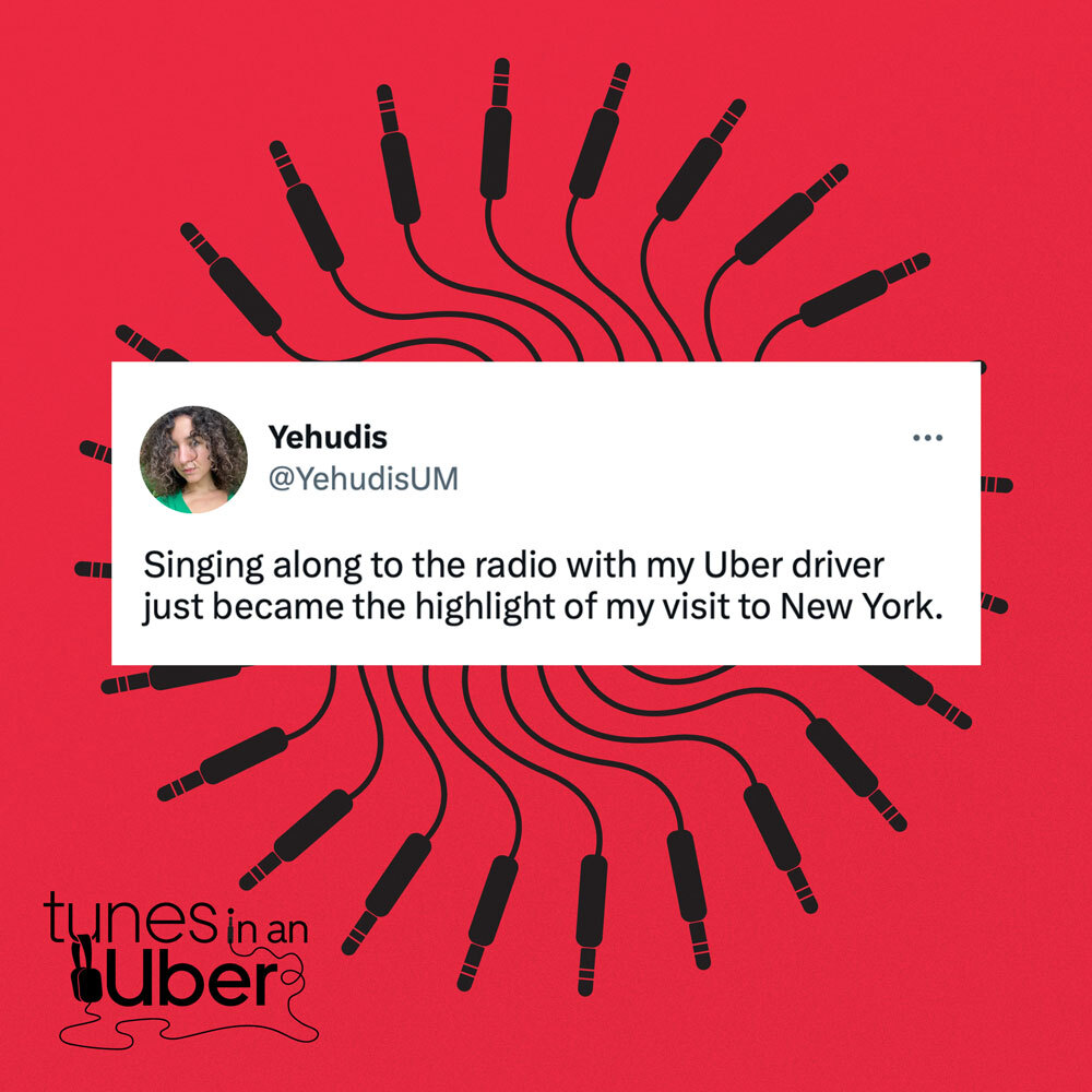 Uber tweet media