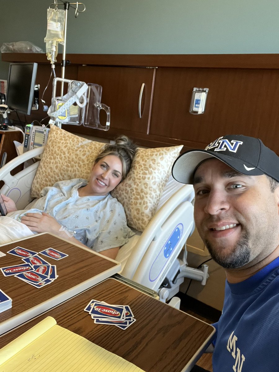 My wife @MrsStarksBWHS and I are thrilled to welcome Maddox Jett Starks to the world! 04/14/23 3:06 am