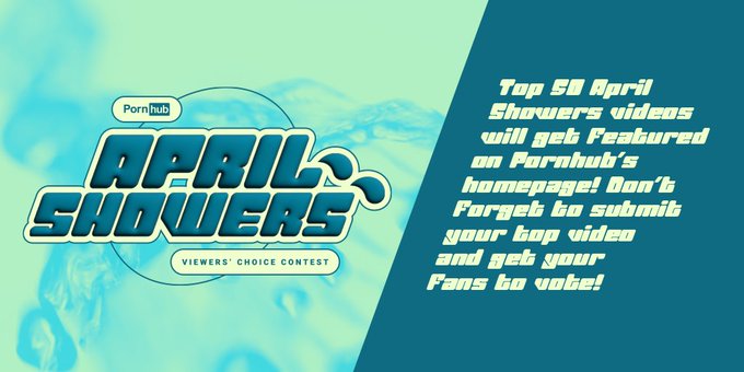 We're halfway through April and our Models are getting wet and wild!    Check out the blog for contest