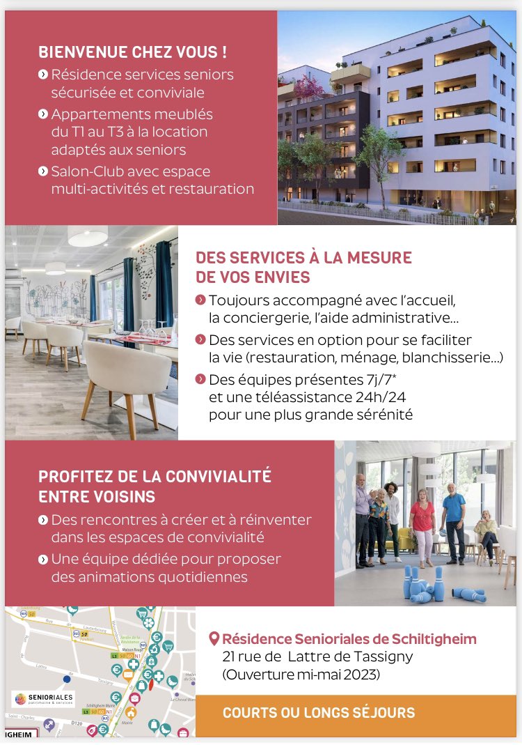 Portes ouvertes à Schiltigheim le 24 et 25 mai prochain ! ☀️

Nous vous attendons nombreux !