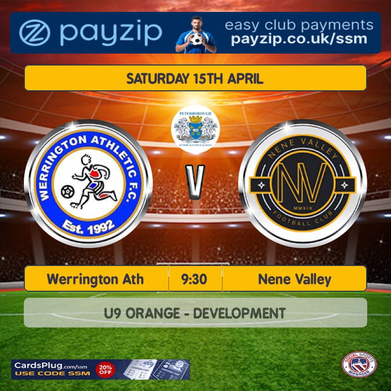 Nenevalleyfc's tweet photo. 🍊⚽️ This weekends fixtures ⚽️🍊

@PFSDFUK 
@PDFLUK 
@PDJALUK 
@werringtonafc 
@HamptonFCPeter1 
@WhittleseyAthFC 
@Levy_Sports_FC 
@thorpewoodfc 
@moultonharroxfc 

Best of luck to all involved

#grassrootsfootball https://t.co/IpdyAN1jMn