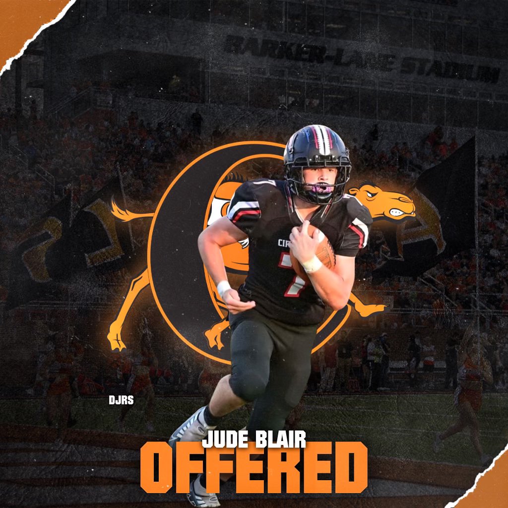 Jude Blair (@judeblair9) on Twitter photo After a great talk with <a href="/CoachPFMiller/">Patrick Miller</a> and <a href="/DJRSwework/">Darren Junior Recruiting Source LLC.</a> I am beyond blessed to say that I have received my first D1 offer from Campbell University!! After a great talk with <a href="/CoachPFMiller/">Patrick Miller</a> and <a href="/DJRSwework/">Darren Junior Recruiting Source LLC.</a> I am beyond blessed to say that I have received my first D1 offer from Campbell University!!