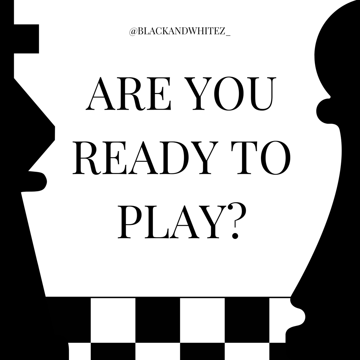 blackenwhitez's tweet photo. Hey. 

We have something to ask you... https://t.co/ZSbMr1nstd