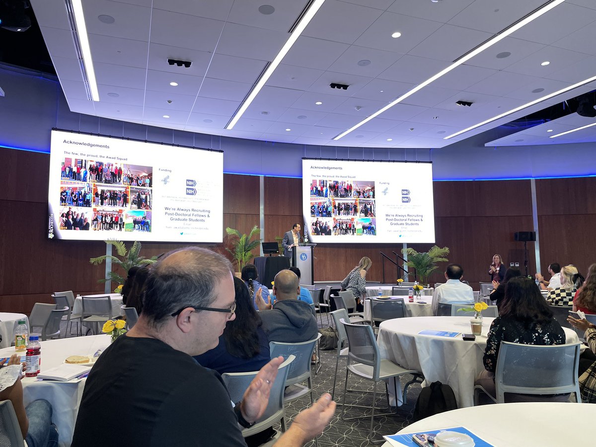 Kicking off our MSK research symposium with a keynote lecture by <a href="/Awad_Lab/">Hani Awad ❄️</a> ! <a href="/DCMR_UD/">Delaware Center of Musculoskeletal Research</a> <a href="/UDelaware/">Univ. of Delaware</a>