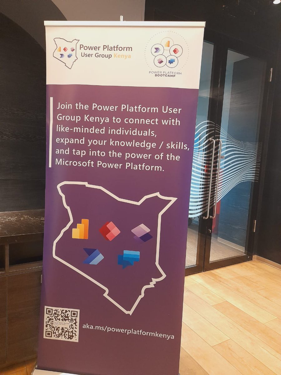MwangiGachora's tweet photo. Presentation in ADC @PowerplatformKe
#GPPB2023 #GPPBNairobi #powerplatformpitch2023 #GlobalPlatformBootcamp https://t.co/fOaGom7AhC