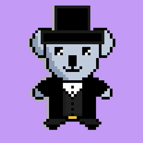 koalako12's tweet photo. KOALA.KO#99
👉https://t.co/KflpFCIgCz
#KOALA.KO #KOALAKO #opensea #SMILE #costume #Black @opensea https://t.co/RlGsE1NPqf