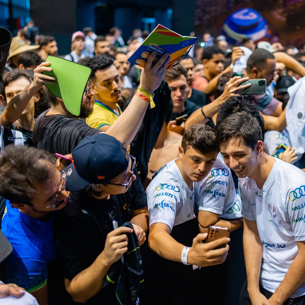 imperialesports's tweet image. A @IEM Rio começa em 3 dias 🤪🇧🇷