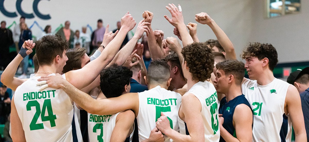 NECC CHAMPIONSHIP: No. 1 Endicott, No. 2 Nichols Clash In Title Match (4/15) 

STORY ➡️ ecgulls.com/x/mkqcw

NOTES
* Second-ever meeting between the two programs in the @NECCathletics Championship