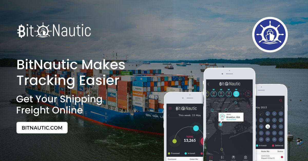 With BitNautic, our decentralized platform built on blockchain technology guarantees  transparency in every step of the process. From freight booking to delivery, you have complete  visibility and control over your cargo."  🚢  👉 bitnautic.com