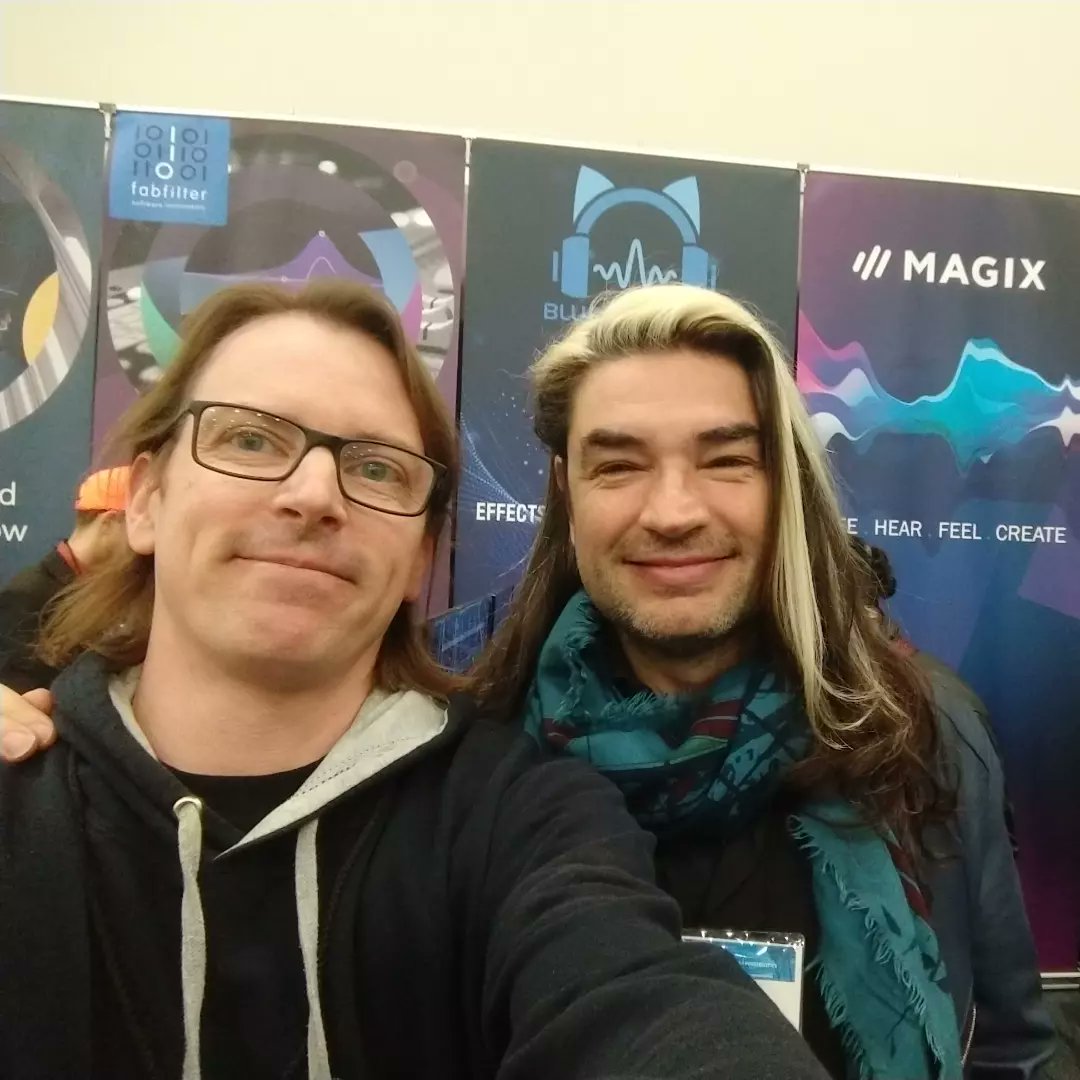 bluecataudio's tweet image. Having a great time at the NAMM Show ! Please stop by our booth #16300 (ACC North) to try the new Fader Hub and Axiom V2!

#bluecataudio #namm2023 #audiosoftware #audioplugins